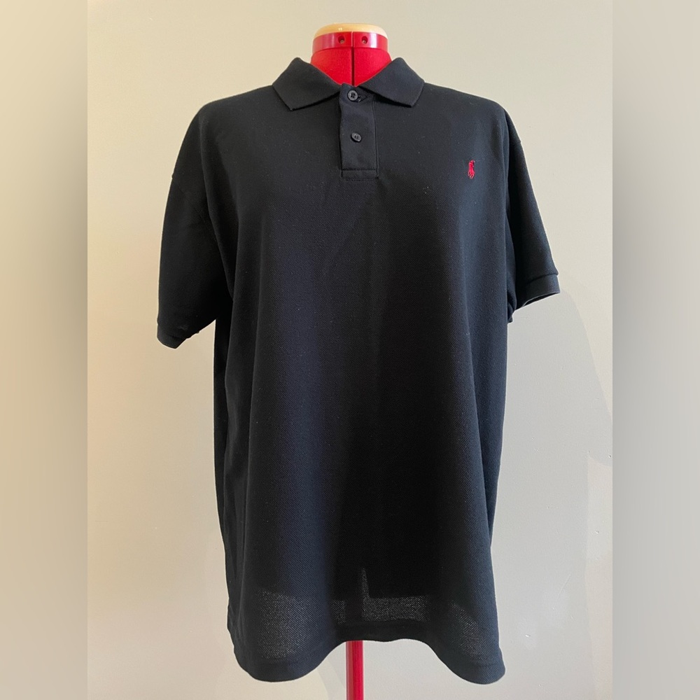 Polo by Ralph Lauren - All cotton short sleeve polo shirt - Size XL